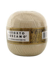 RITORTO TOSCANO  8 (1 GOM X 100 G.) ECRU