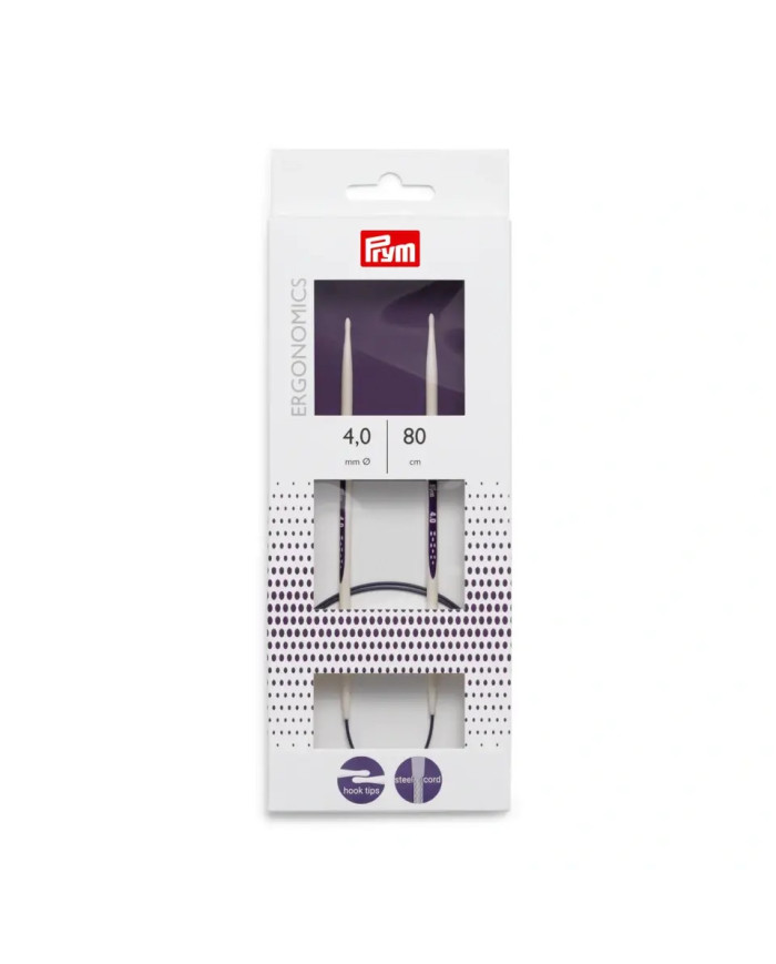 FERRI CIRCOLARI ERGONOMICI CM 80 N. 4,0