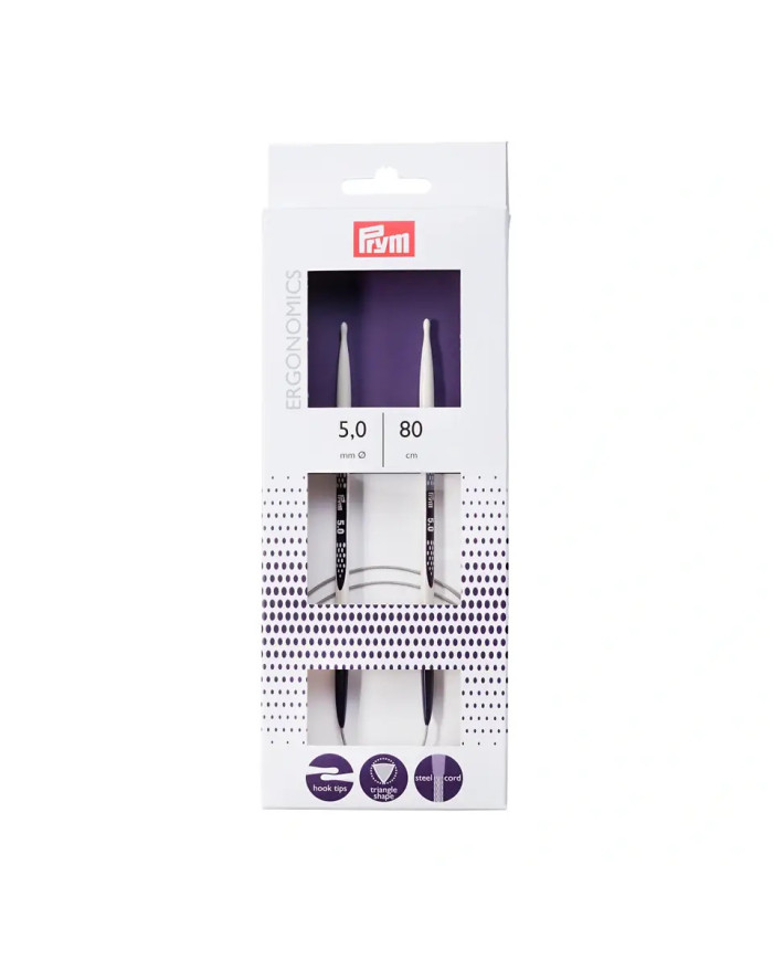 FERRI CIRCOLARI ERGONOMICI CM 80 N. 5,0