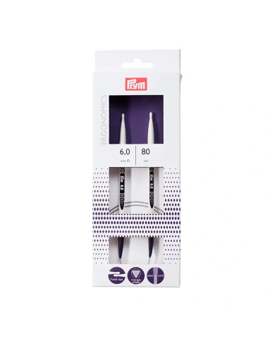 FERRI CIRCOLARI ERGONOMICI CM 80 N. 6,0