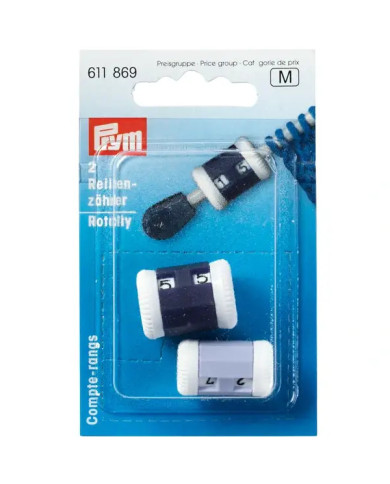 CONTAGIRI PRYM PER LAVORI A MAGLIA, CONF. 2 PZ