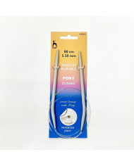 FERRI CIRCOLARI ALLUMINIO CM 80 N. 5,5