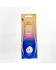 FERRI CIRCOLARI ALLUMINIO CM 60 N. 4,5