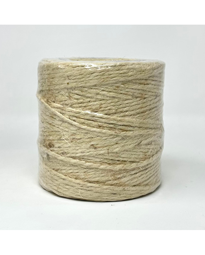 CORDONCINO DI JUTA MM 2 (SPOLA 1/2 KG) COL.35