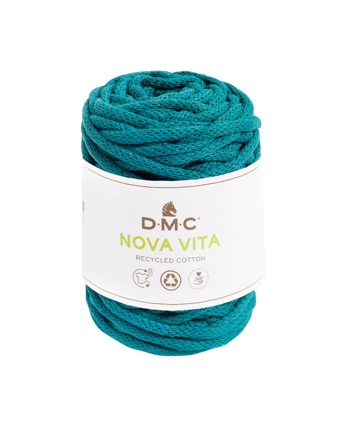 DMC NOVA VITA 12 (250 GR, 55 MT) 082 TURCHESE