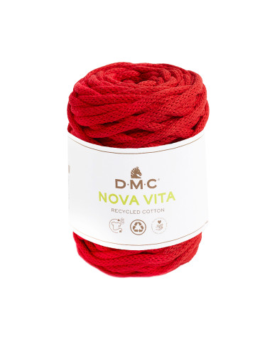 DMC NOVA VITA 12 (250 GR, 55 MT) 05 ROSSO