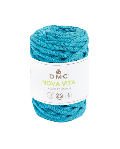 DMC NOVA VITA 12 (250 GR, 55 MT) 072 AZZURRO