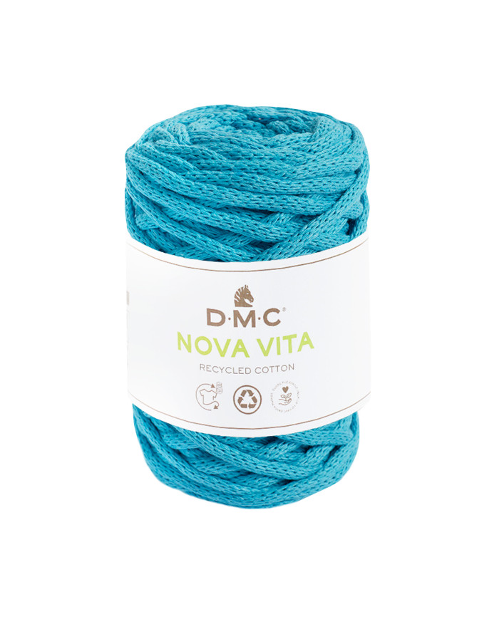 DMC NOVA VITA 12 (250 GR, 55 MT) 072 AZZURRO