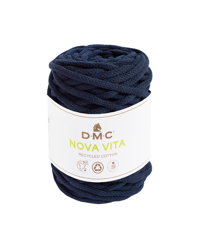 DMC NOVA VITA 12 (250 GR, 55 MT) 074 BLU