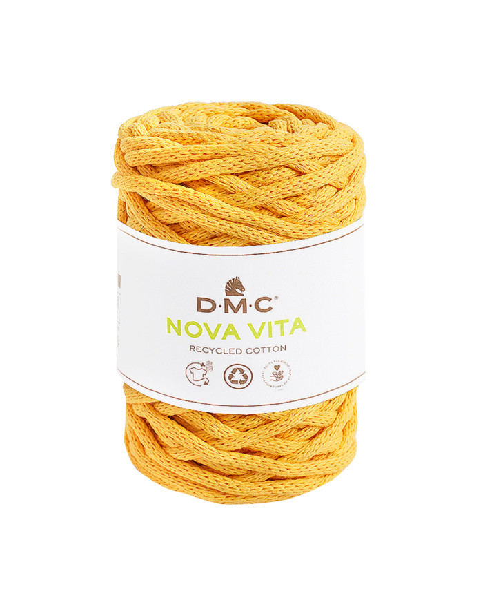 DMC NOVA VITA 12 (250 GR, 55 MT) 092 GIALLO SOLE