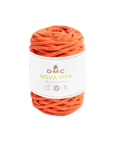 DMC NOVA VITA 12 (250 GR, 55 MT) 10 ARANCIO