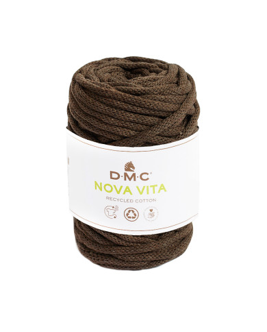 DMC NOVA VITA 12 (250 GR, 55 MT) 11 MARRONE