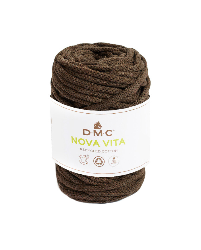 DMC NOVA VITA 12 (250 GR, 55 MT) 11 MARRONE