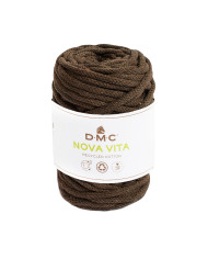 DMC NOVA VITA 12 (250 GR, 55 MT) 11 MARRONE