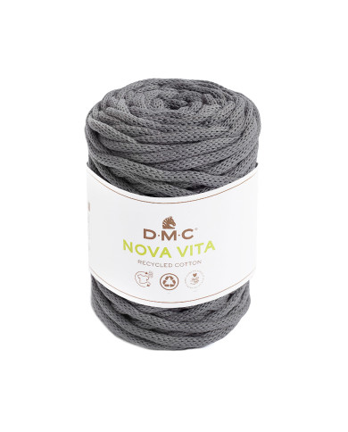 DMC NOVA VITA 12 (250 GR, 55 MT) 12 GRIGIO SC.