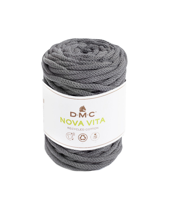DMC NOVA VITA 12 (250 GR, 55 MT) 12 GRIGIO SC.