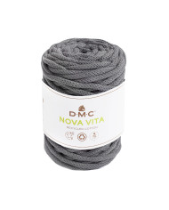 DMC NOVA VITA 12 (250 GR, 55 MT) 12 GRIGIO SC.