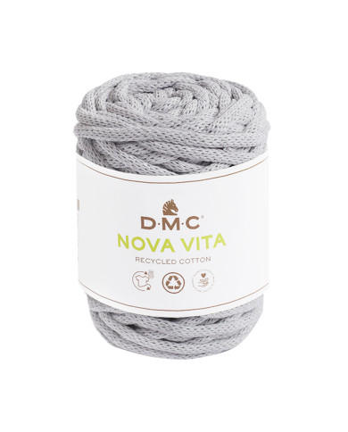 DMC NOVA VITA 12 (250 GR, 55 MT) 121 GRIGIO CH.