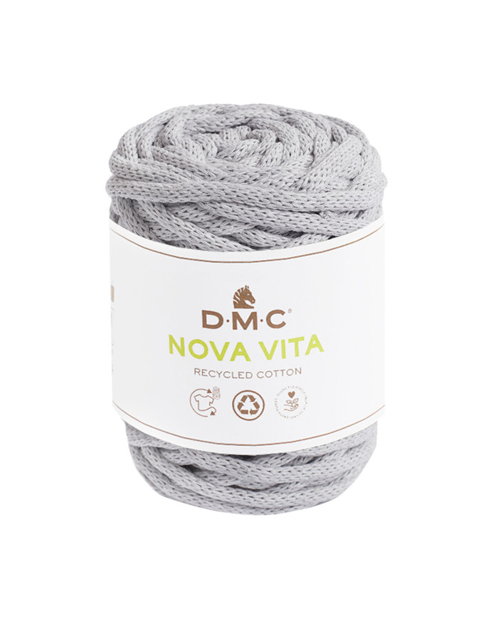 DMC NOVA VITA 12 (250 GR, 55 MT) 121 GRIGIO CH.