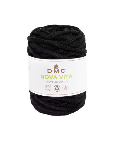 DMC NOVA VITA 12 (250 GR, 55 MT) 02 NERO