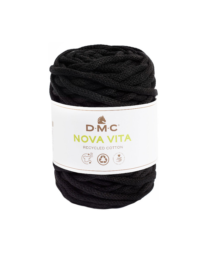 DMC NOVA VITA 12 (250 GR, 55 MT) 02 NERO