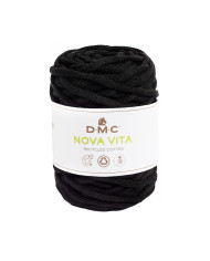 DMC NOVA VITA 12 (250 GR, 55 MT) 02 NERO