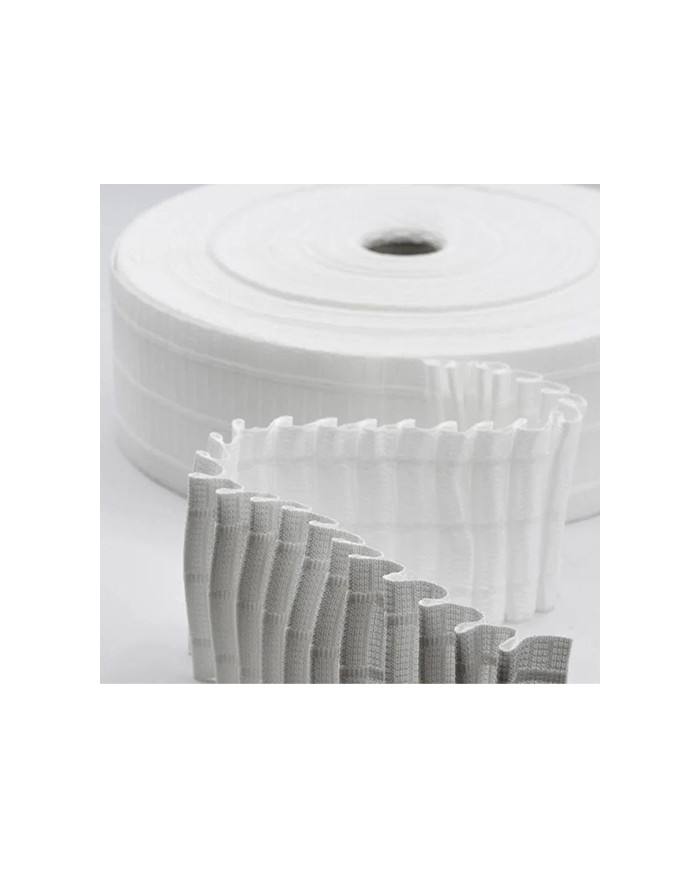 NASTRO ARRICCIATENDE N201/70 - 70 MM VELCRATO