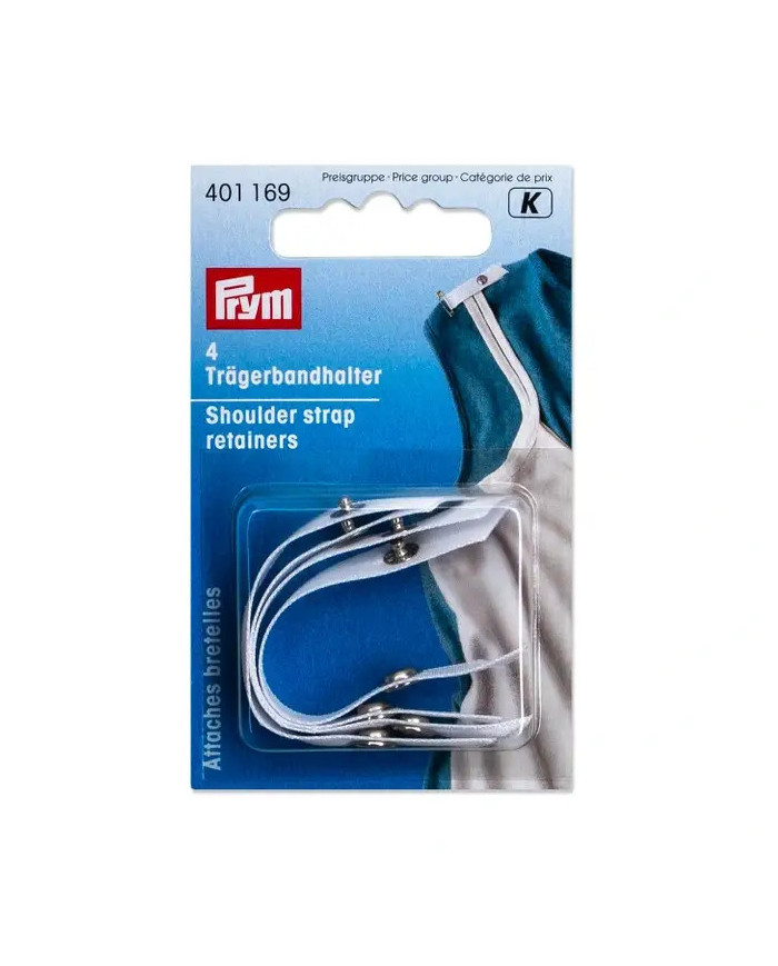 REGGISPALLINE PRYM BIANCO (CONF 4 PZ)