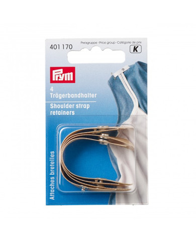 REGGISPALLINE PRYM NUDO (CONF 4 PZ)
