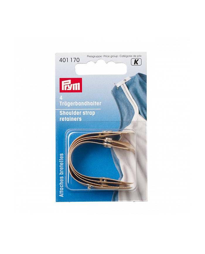 REGGISPALLINE PRYM NUDO (CONF 4 PZ)