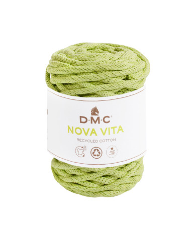 DMC NOVA VITA 12 (250 GR, 55 MT) 084 VERDINO