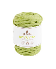 DMC NOVA VITA 12 (250 GR, 55 MT) 084 VERDINO