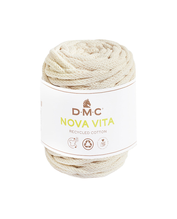 DMC NOVA VITA 12 (250 GR, 55 MT) 031 PANNA