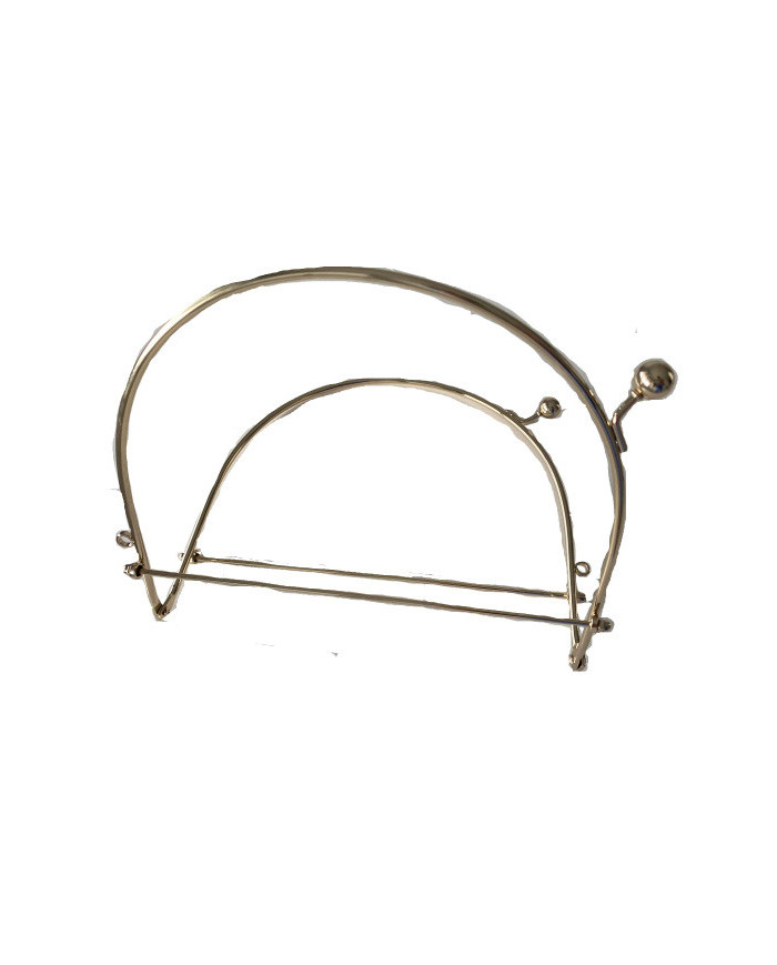 MANICI BORSA MA158 METALLO CM 25 NIKEL FREE