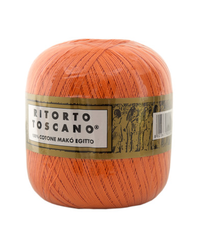 RITORTO TOSCANO  8 (1 GOM X 100 G.) ARANCIO CHIARO