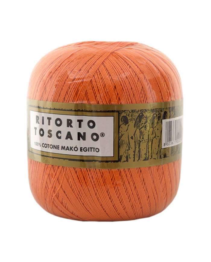 RITORTO TOSCANO  8 (1 GOM X 100 G.) ARANCIO CHIARO