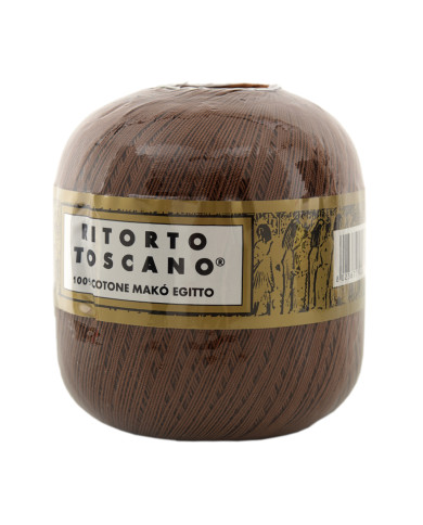RITORTO TOSCANO  8 (1 GOM X 100 G.) MARRONE SCURO