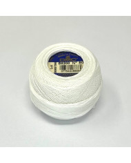 CORDONETTO DMC N. 80 - (1 GOM X 20 G.) BIANCO 5200