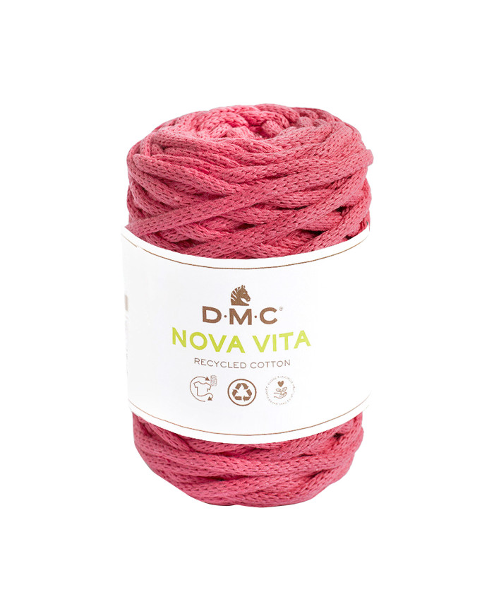 DMC NOVA VITA 12 (250 GR, 55 MT) 043 FUXIA
