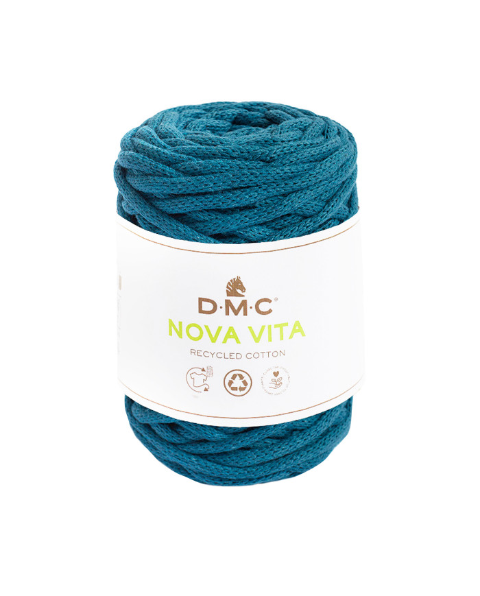 DMC NOVA VITA 12 (250 GR, 55 MT) 073 PETROLIO
