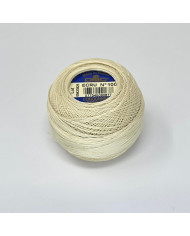 CORDONETTO DMC N.100 - (1 GOM X 20 G.) ECRU