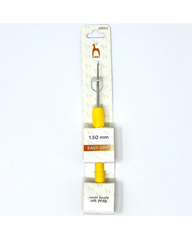 UNCINETTI COTONE ACCIAIO CM 14 MIS.  1,50 MM