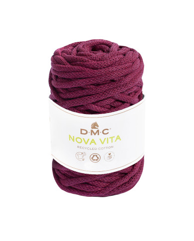 DMC NOVA VITA 12 (250 GR, 55 MT) 061 VIOLA MOSTO