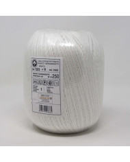 RITORTO BURANO ISPE  8/3 N. 5 (GOM 250 GR) BIANCO