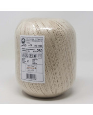 RITORTO BURANO ISPE  8/3 N. 5 (GOM 250 GR) ECRU