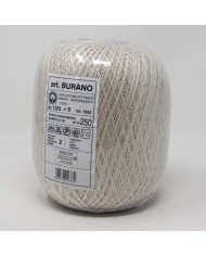 RITORTO BURANO ISPE 12/3 N. 8 (GOM 250 GR) ECRU
