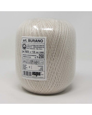 RITORTO BURANO ISPE 16/3 N.12 (GOM 250 GR) ECRU