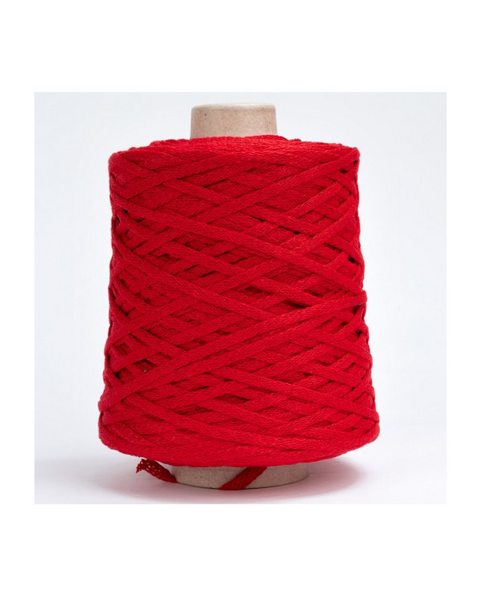 FETTUCCIA SILKE GR 500 - 250 M. COL 55 ROSSO