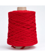 FETTUCCIA SILKE GR 500 - 250 M. COL 55 ROSSO