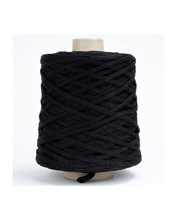 FETTUCCIA SILKE GR 500 - 250 M. COL 56 NERO